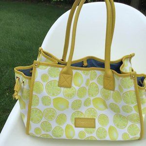 🍋🍋 D&B Dooney & Bourke Lemon Tote 🍋🍋